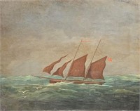 J Garland - Ships Painting