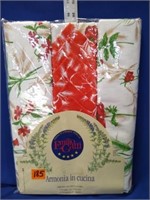 Cotton table cloth & napkin set MIP