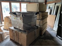 Particle Board--Several Pallets.