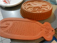 Terra Cotta Cooking Decor