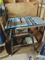 Skill Saw 10-in Table Saw