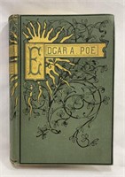 Poems of Edgar Allen Poe Hardcover (1881)