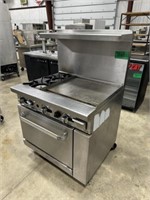 Cook Rite 36" Stove/Griddle/Oven