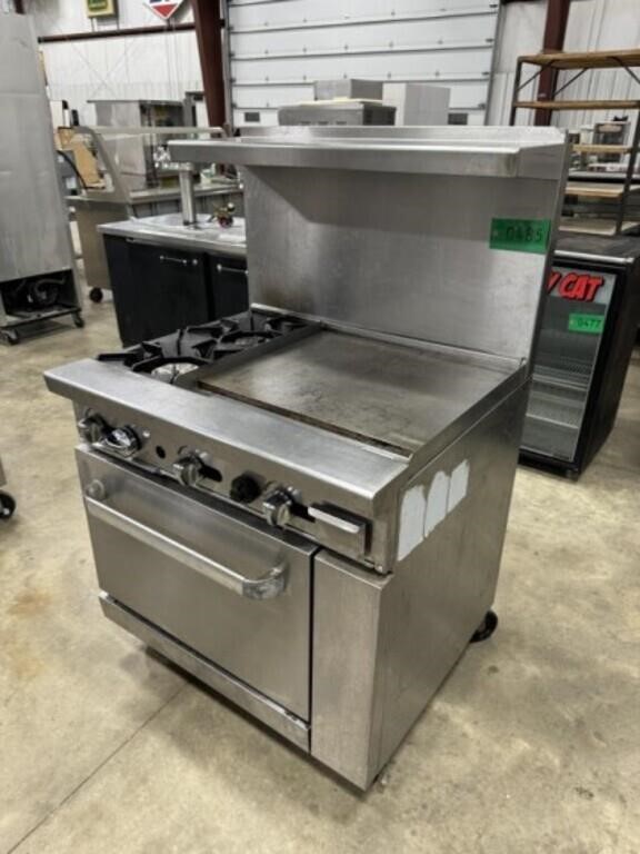 Commercial Kitchen Equipment Auction