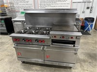 Wolf 5' Stove w/stand