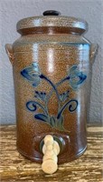 Rowe Pottery Crock Decanter