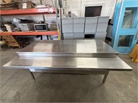 John Boos Stainless Steel Prep Table & Counter