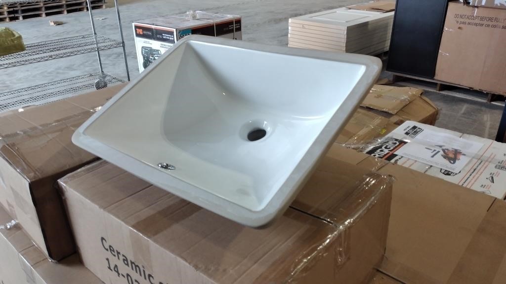 Ceramic Sink