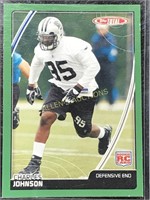 2007 TOPPS CHARLES JOHNSON ROOKIE CARD