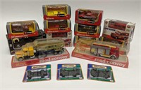 Lot of Miniature Die Cast Toy Vehicles