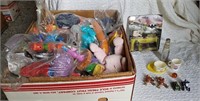 Box with Misc Toys