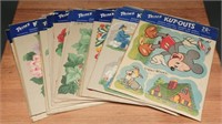 50's Trimz Kut-Outs Appliques- Disney + (20)