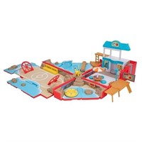 Pokmon Carry Case Beach Battle Playset