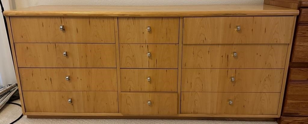 11 - FOUNDERS12-DRAWER DRESSER 28X64"