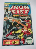 Iron Fist #1 (1975)/1st Solo Title
