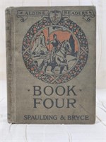 (1919) "ALDINE READERS" BOOK FOUR BY NEWSON ....
