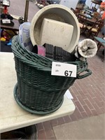 MISC. FLOWER POTS AND MORE