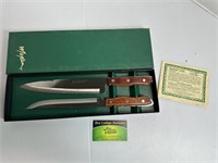 Maxam Steel Knives