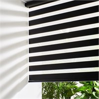 $115  72 W X 72 H Persilux Cordless Zebra Blinds