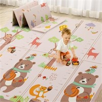 $47  Foldable Baby Play Mat, 79 * 51 * 0.4