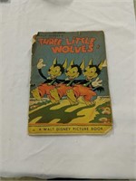 Early Walt Disney's Three Little Wolves Child's