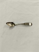 Delaware Coin Silver Spoon By J Guthre