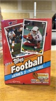 — sealed 1993 Topps series 2 football cards