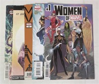 Marvel -  5 Mixed Modern One-Shots & More