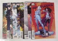 Marvel - Marauders - 9 Mixed Modern Issues