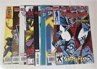 Marvel - 8 Mixed Spider-Man Comics