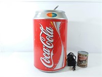 Réfrigérateur Coca-Cola fonctionnel