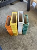 Unique Set of Book Vases Garage