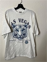 Vintage Las Vegas White Tiger Shirt