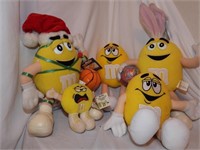 Yellow M&M Toys