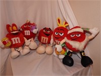 Red M&M Toys