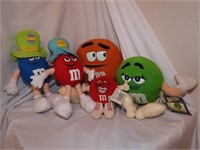 Random M&M Plushes