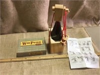 WM Penn Cigar Box with Kentucky Club Pipe and
