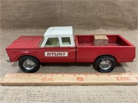 Vintage Nylint  toy truck pressed steel red b
