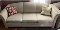 Upholstered Sleeper Sofa & Loveseat