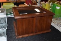 Wood Display Box/ Coin Display Case