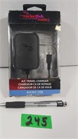 Rocketfish (#RF-MCB95-T) A/C Travel Charger