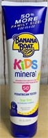 Banana Boat Kids 100% Mineral SunscreenLotion - SP