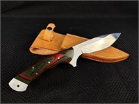 11" Tom Barminski Custon Fixed Blade Knife