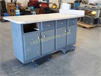 Base Cabinet & Countertop