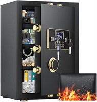 Home Fireproof Waterproof Anti-Theft Proof Safe