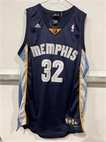 ADIDAS NBA MEMPHIS MAYO #32 BASKETBALL JERSEY