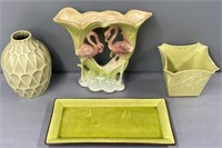 Art Pottery & Pier 1 Lot Collection