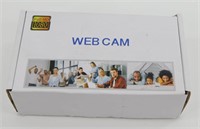 NEW Full HD 1080P Web Cam w/ Mini Tripod