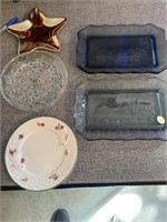 COLLECTABLE PLATES AND TRAYS