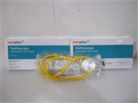 2 Dual-Head Stethoscopes